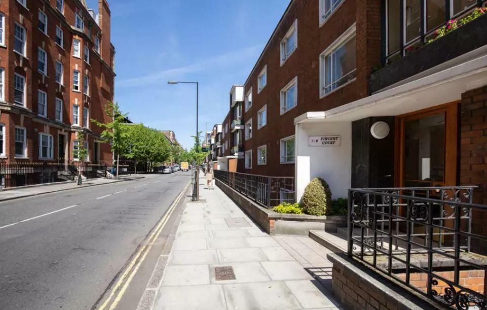 Double Room In Marylebone Лондон Экстерьер фото